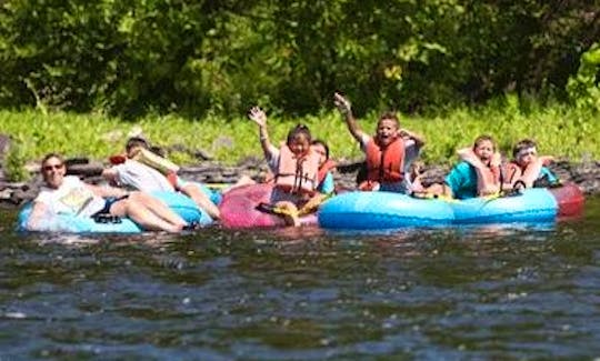 River Tubing in Frenchtown, NJ