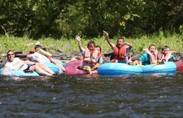 River Tubing in Frenchtown, NJ
