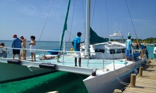 Sailing Catamaran Rental in West Bay