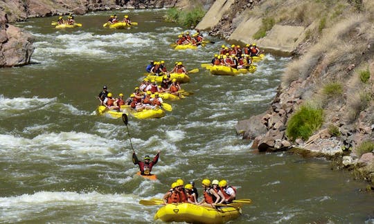 Rafting Trips in Canon City, CO