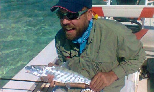 Bonefishing Charter in Center, Anegada, British Virgin Islands