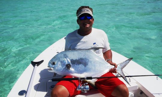 Bonefishing Charter in Center, Anegada, British Virgin Islands