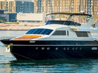 Experience Dubai on our 80FT MEGA YACHT