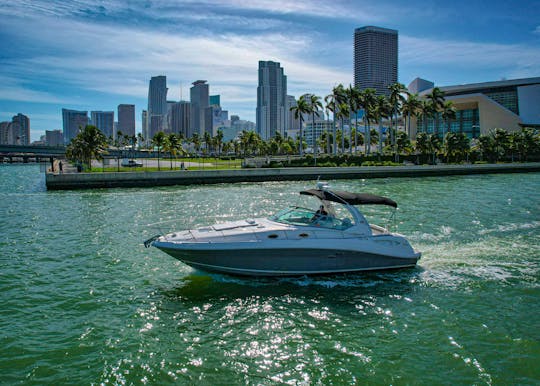 Beautiful Sea Ray 34ft Available in Miami, Florida