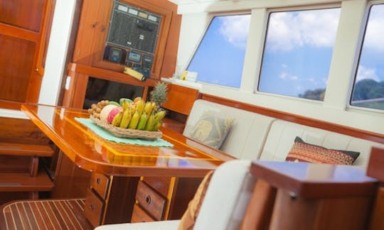 85' Bermuda Ketch Charter in Kawthoung