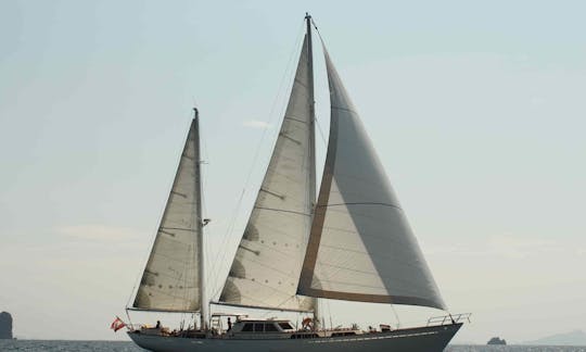 85' Bermuda Ketch Charter in Kawthoung