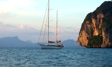 2011 95' Classic Ketch Charter in Kawthoung