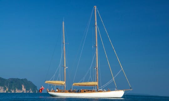 2011 95' Classic Ketch Charter in Kawthoung