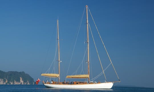 2011 95' Classic Ketch Charter in Kawthoung