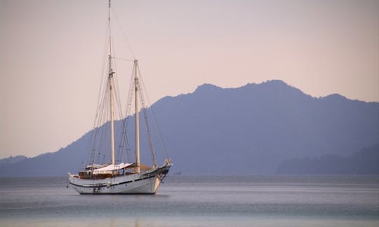 100' Gaff-Topsail Schooner Charter in Kawthoung