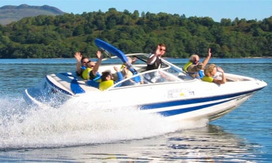 Campion 545i Bowrider Hire in Luss