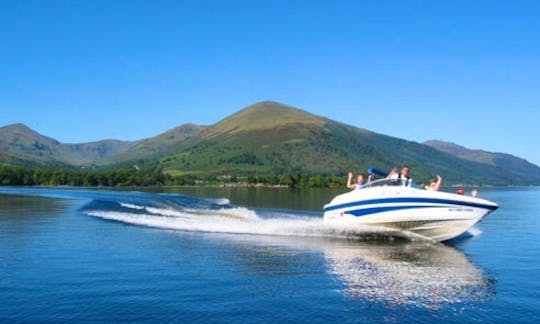 Campion 545i Bowrider Hire in Luss