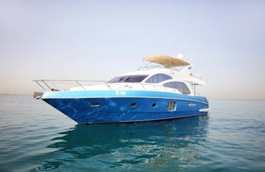 Charter Majesty 63 Power Mega Yacht In Dubai, UAE