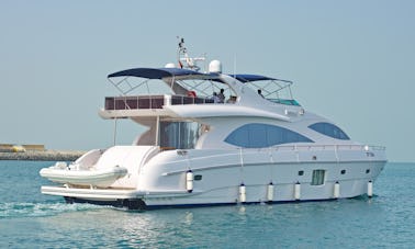 Charter 88' Majesty Luxury Power Mega Yacht In Dubai, UAE