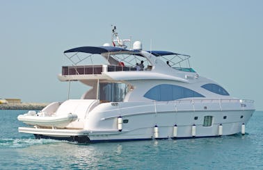 Charter 88' Majesty Luxury Power Mega Yacht In Dubai, UAE