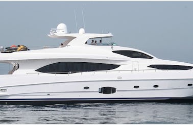 Majesty 101' Motor Yacht Rental in Dubai, UAE