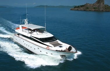 Luxury Power Mega Yacht in A. Thalang