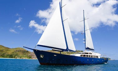 Goélette Sea Bird construite sur mesure à louer