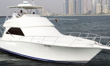 Charter 45' Viking Motor Yacht In Dubai, UAE
