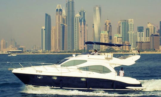 Charter 44' Majesty Luxury Motor Yacht In Dubai, UAE