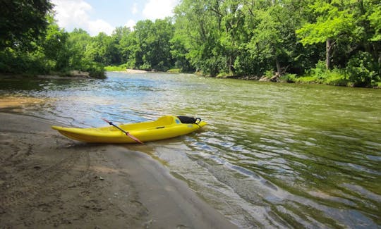 Rent a 12' Kayak in Cannon Falls, Minnesota