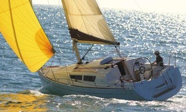 Captained Charters on ''Beagle'' a Monohull from Zeeland and Friesland