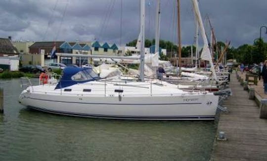 Harmony 34 Sailing Yacht with 3 Cabins for Charter in Netherlands