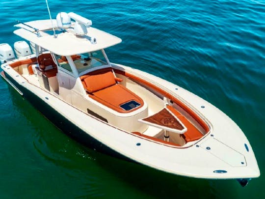 38’ Scout LXF | 20-25% Off All Charters!