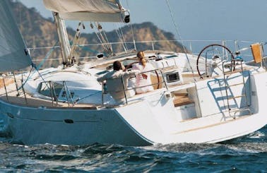 Oceanis 50 Sailing Yacht Charter St Martin BVI