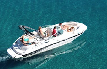 28' Powerboat Charter for up to 12 - Deck Boat - Water Sports - Sightseeing - South Lake Tahoe