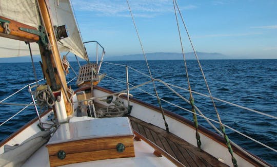 46' Luxury Sailing Yacht