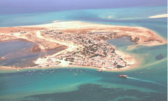 Island Tour in Fuseta and Olhão