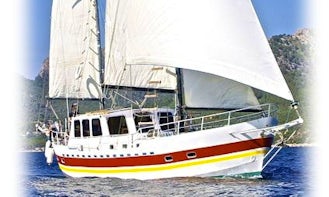 Rozamar Deep Ocean Sailing Yacht