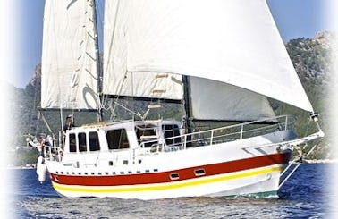 Rozamar Deep Ocean Sailing Yacht