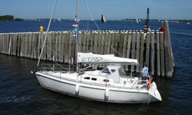 Sailboat Charter on Braassemermeer