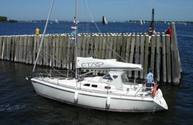 Sailboat Charter on Braassemermeer