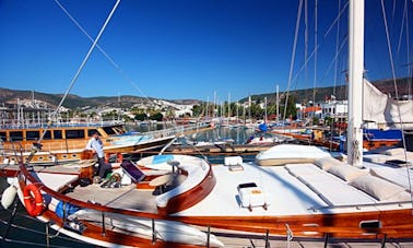 Alquiler de goletas Sema Tuana en Bodrum