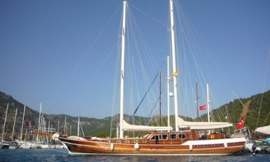 Sema Tuana Gulet Rental in Bodrum