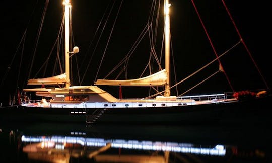 Serenity 86 Gulet Rental in Bodrum