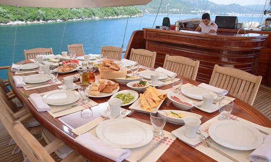 Grand Mare Gulet Rental in Bodrum