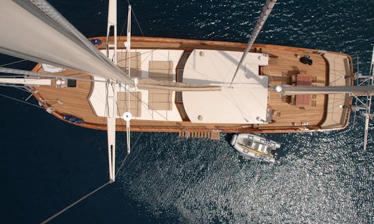 Gulet Schatz Charter in Turkey