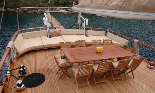 Gulet Schatz Charter en Turquie