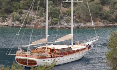 Gulet Schatz Charter in Turkey