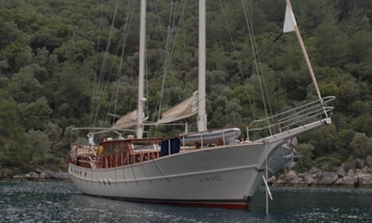 Gulet Schatz Charter en Turquie