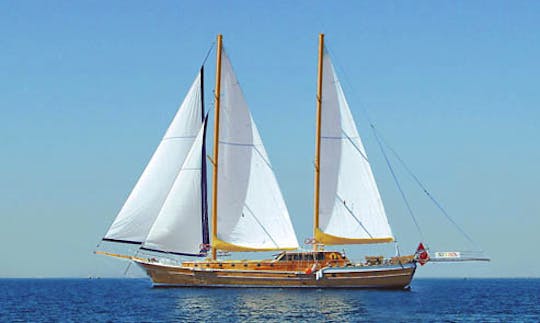 Gulet Flas VII Charter in Turkey