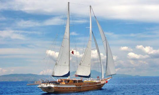 Gulet Flas VII Charter in Turkey