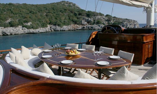 Charter Gulet Caner IV in Turkey