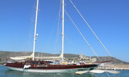 Charter Gulet Caner IV in Turkey