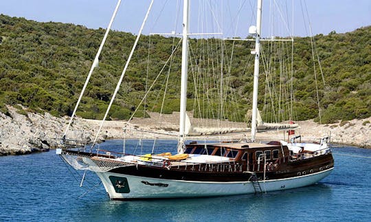 Charter Gulet Caner IV in Turkey