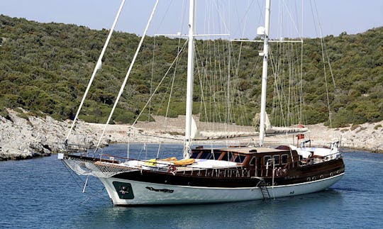 Charter Gulet Caner IV in Turkey